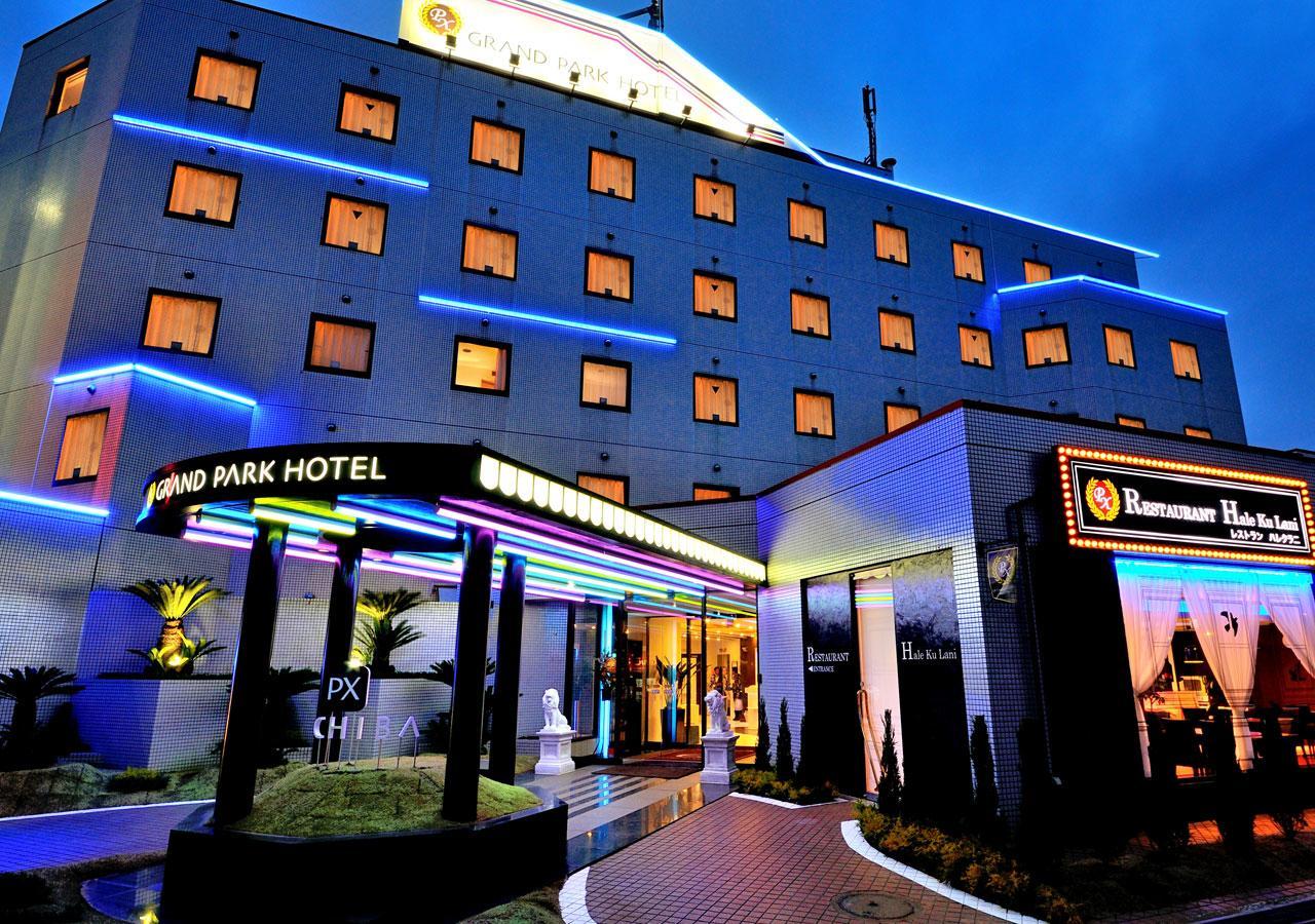 Grand Park Hotel Panex Chiba Exterior foto