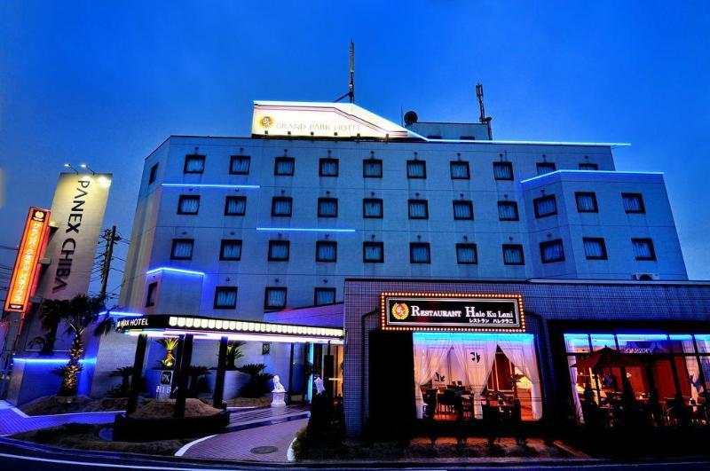 Grand Park Hotel Panex Chiba Exterior foto